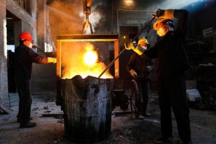 China aims to cut energy intensity for steel production