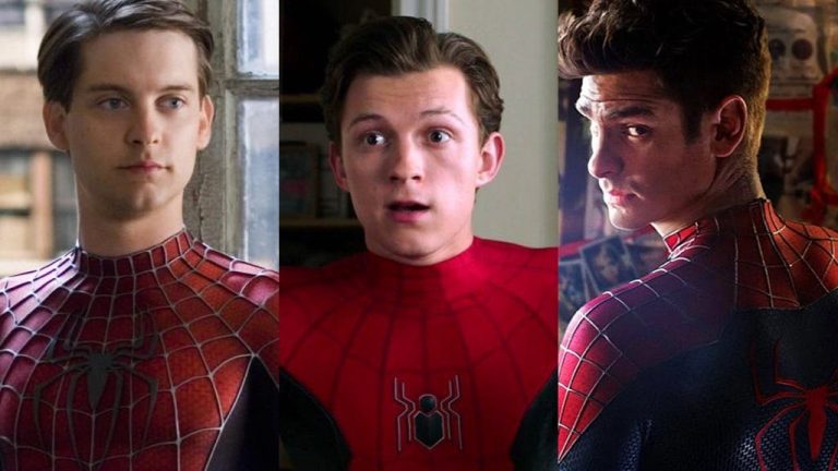 Tom Holland reveals he’s in a WhatsApp group with fellow Spider-Man actors Tobey Maguire and Andrew Garfield