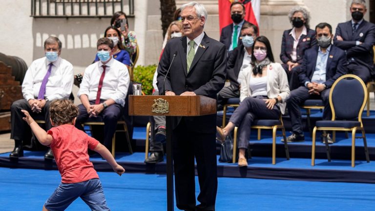 Chile president signs law allowing same-sex marriage