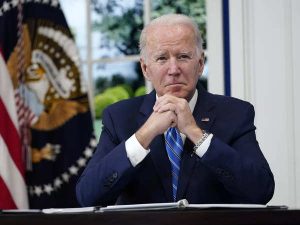 ‘We have more work to do,’ Biden says, pledges more Covid tests