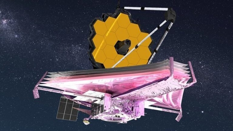 James Webb Space Telescope swings past Moon, deploys sunshield pallet