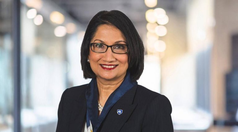 Indian-origin professor creates history as first woman president of US Penn State University