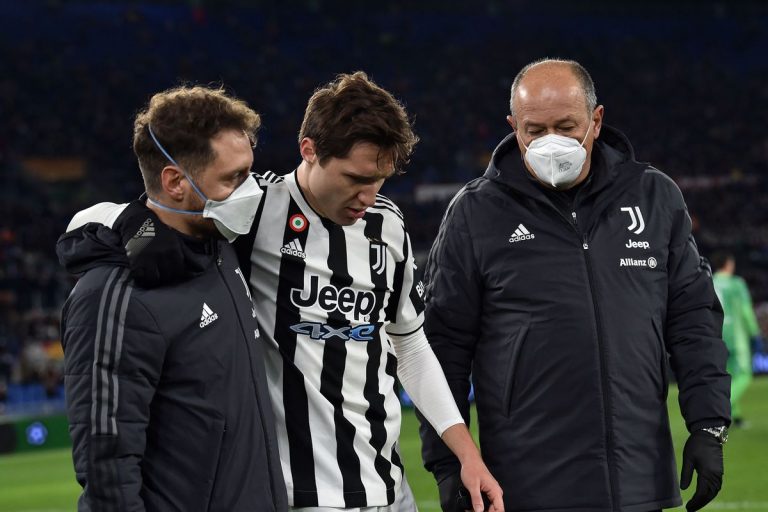 Juve dealt major blow as Chiesa requires ligament surgery