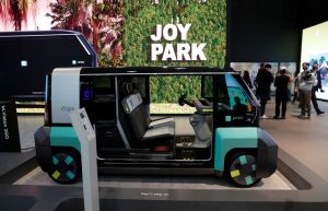 Ammonia and paper: Sustainability ideas at CES tech show