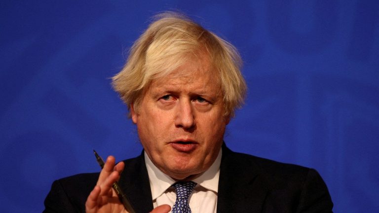 Betting Omicron has peaked, British PM Johnson set to lift Covid rules