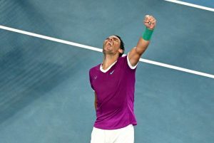 Nadal surprised but amazed with Australian Open final run