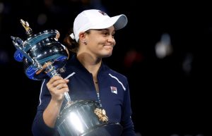 Barty ends 44-year wait for home champion at Australian Open