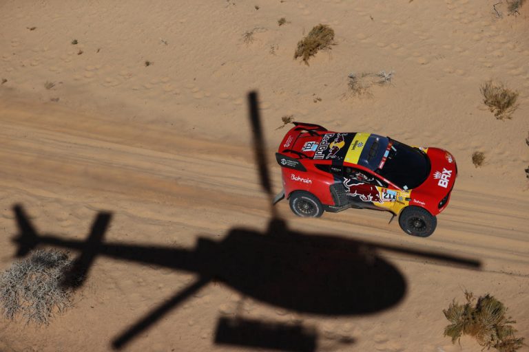 Rallying-Loeb eats into Al Attiyah’s lead with Dakar second stage win