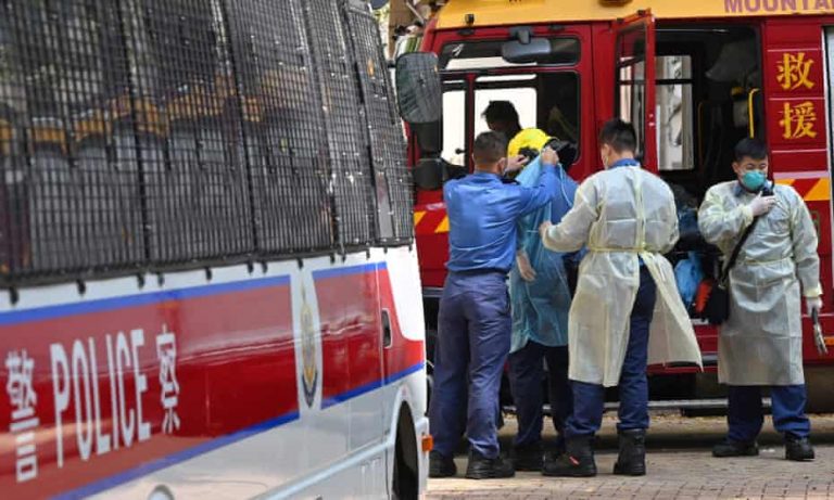 Hong Kong govt says commenting on its Covid strategy is not ‘illegal’