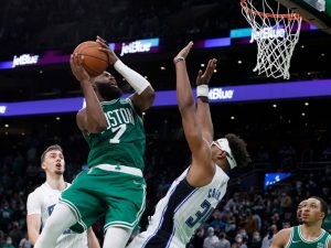 Brown scores 50 points as Celtics rally to beat Magic