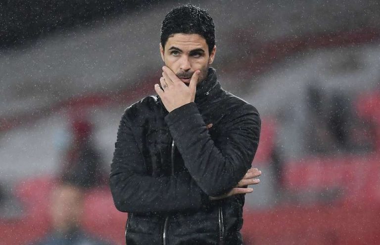 Arsenal trying to adapt as absences pile up, says Arteta