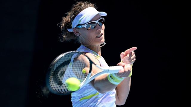Stosur bows out of singles after Melbourne Park defeat