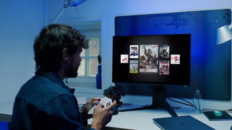 Alienware’s new concept lets users play PC games on any screen in the home