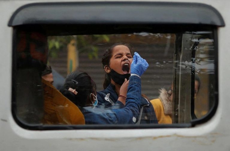 India’s Covid-19 cases multiply, vulnerable groups given vaccine boosters