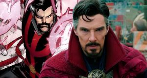 More than 2 versions of Doctor Strange in the Multiverse of Madness, merch reveals first look at Benedict Cumberbatch’s Defender Strange