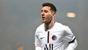 PSG’s Messi, three others test positive for Covid-19