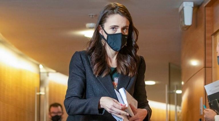 New Zealand PM Ardern is self isolating after exposure to COVID-19 positive case