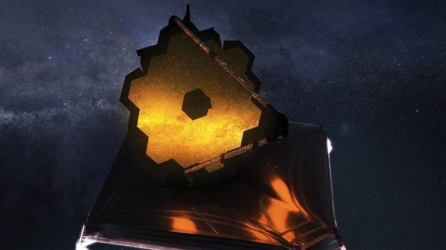 NASA’s new space telescope nears destination in solar orbit
