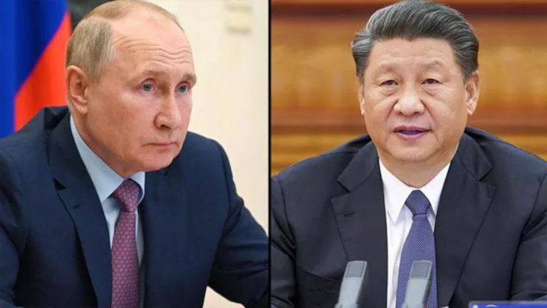 Britain warns Putin and Xi: West will stand up to ‘dictatorship’