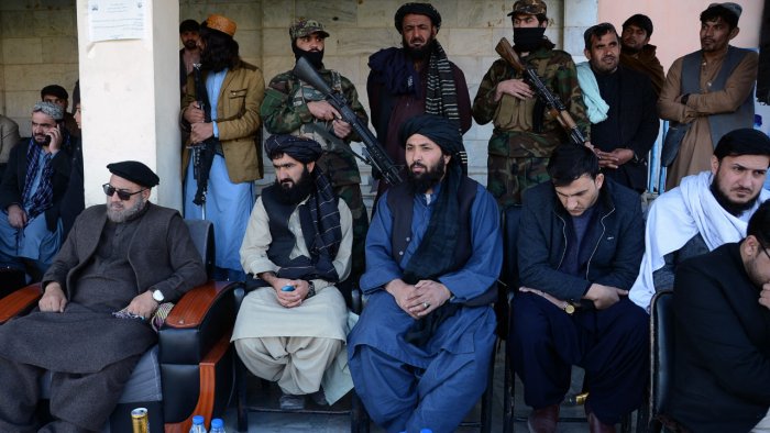 Afghan acting PM calls for official recognition of Taliban administration