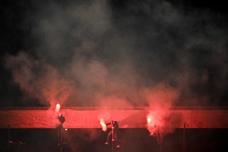 Saint-Etienne beat Jura Sud after French Cup hit by more crowd trouble