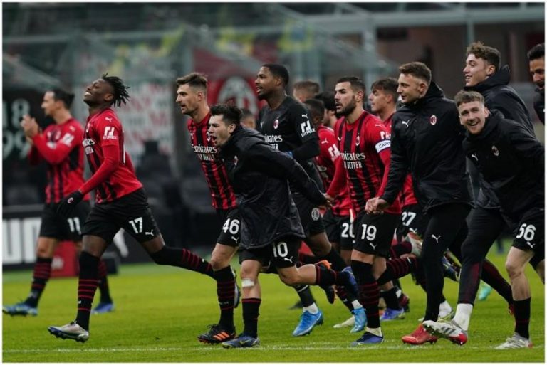 Serie A: Roma errors hand AC Milan a 3-1 win