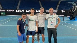 Djokovic back in practice, family hails ‘biggest victory of his life’