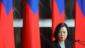 In New Year’s speech, Taiwan president warns China against ‘military adventurism’