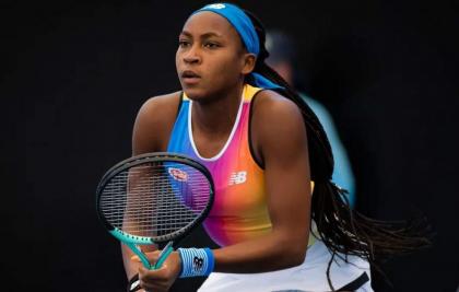 ‘Really confident’ Gauff into semis of Australian Open warm-up
