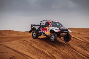 Rallying-Al Attiyah wins fourth Dakar stage and extends overall lead