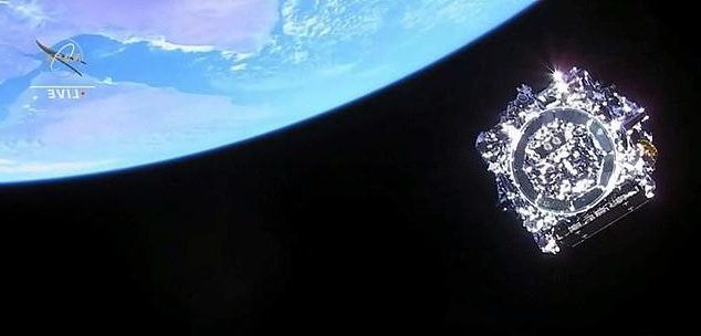 ‘Amazing milestone’ as NASA fully deploys Webb telescope in space