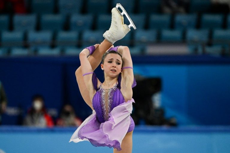 Reports: Russian Olympic skater Valieva tested positive for banned drug