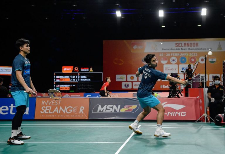 Malaysia smash Kazakhstan to book BATC semis, Thomas Cup ticket