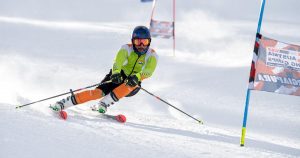 Winter Olympics: Arif Khan finishes 45th in giant slalom