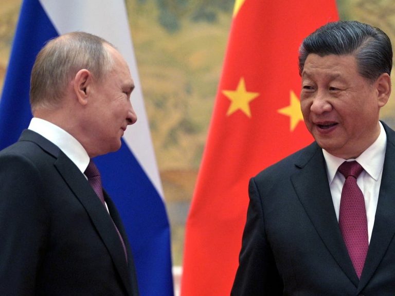 Xi, Putin meet in Beijing, discusses new deal to supply gas to China