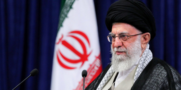 Iran not seeking nuclear weapons, needs atomic energy, says Khamenei