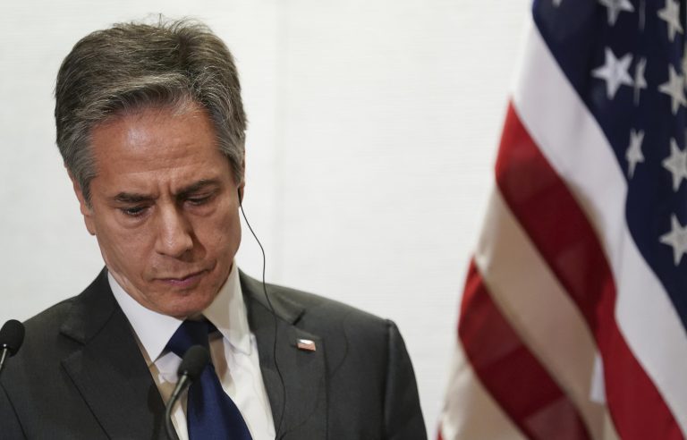 Blinken says Russian invasion of Ukraine during Olympics not ruled out