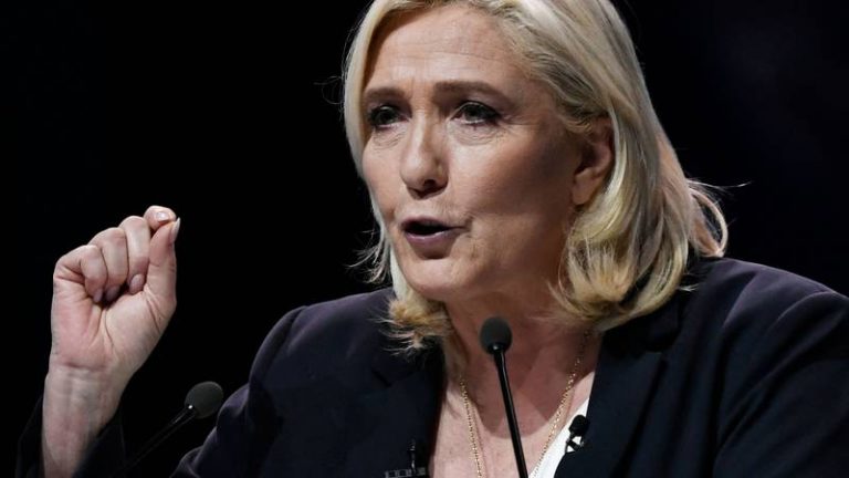 France’s Le Pen suffers high profile defection to rival Zemmour