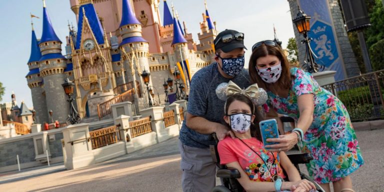 Disney park trips surge after Covid measures eased