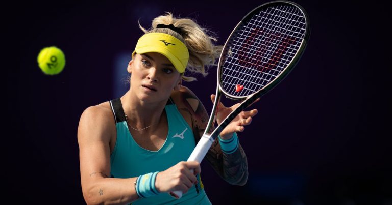 Roundup: Tereza Martincova wins marathon first match at Doha