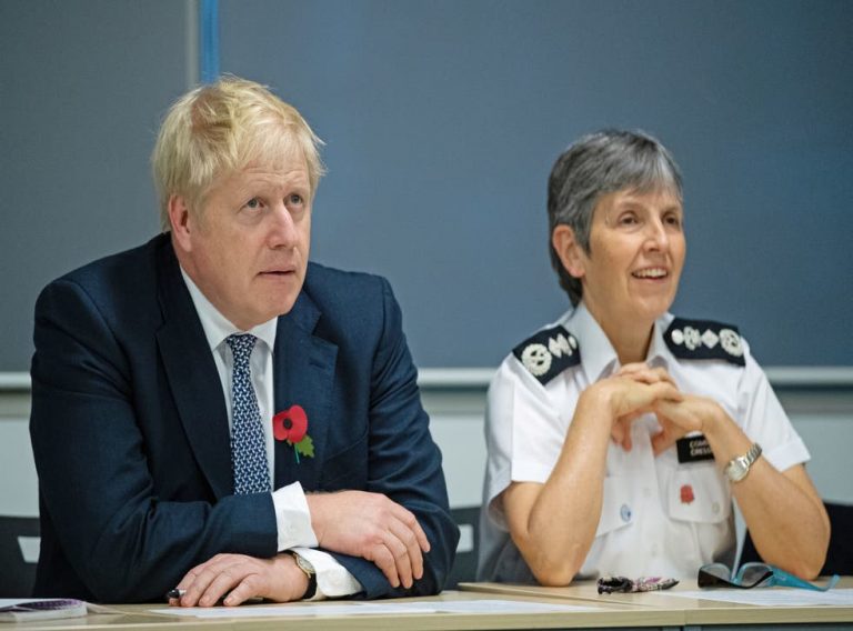 UK police send questionnaire on lockdown parties to PM Boris Johnson