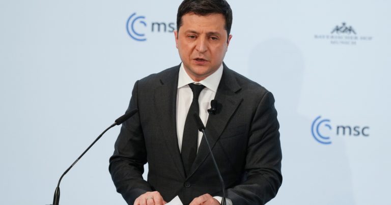 Ukraine demands security guarantees from West, Russia