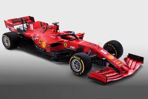 Ferrari takes wraps off 2022 F1 challenger car