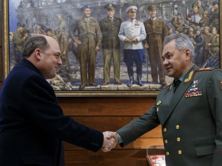 Russian minister says UK-Russia ties ‘close to zero’