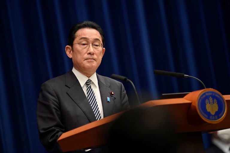 Japan says it is ready to join US-led sanctions on Russia