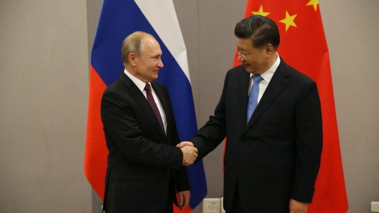 China does not want to be ‘affected’ by Russia sanctions, says foreign minister