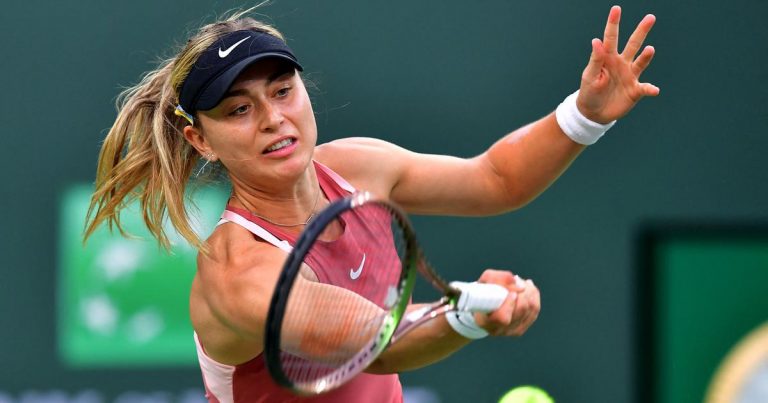 Sakkari sees off Badosa to set up Indian Wells final showdown with Swiatek