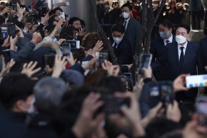 After S.Korea election loss, Moon’s ruling party scrambles to regroup