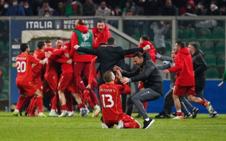 N. Macedonia have ‘90 minutes to fulfil’ World Cup dream