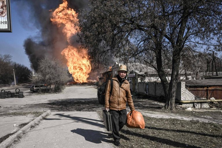 Russia reframes war goals as Ukrainians advance near Kyiv